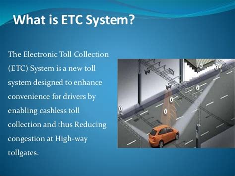 automatic toll tax collection system using rfid ppt|electronic toll collection ppt.